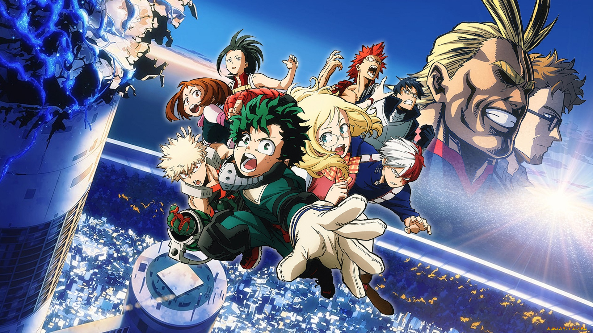, boku no hero academia, , , 